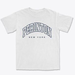 Perinton New York Inline Premium Heavyweight T-shirt