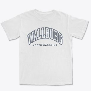 Wallburg North Carolina Inline Premium Heavyweight T-shirt