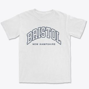 Bristol New Hampshire Inline Premium Heavyweight T-shirt