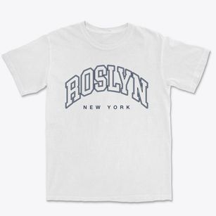 Roslyn New York Inline Premium Heavyweight T-shirt