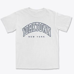 Yorktown New York Inline Premium Heavyweight T-shirt