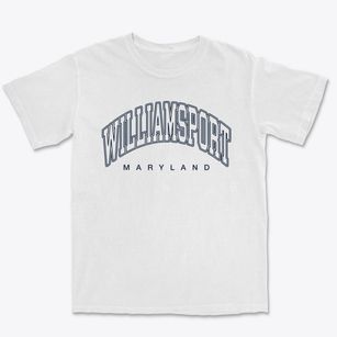 Williamsport Maryland Inline Premium Heavyweight T-shirt