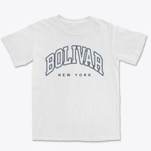 Bolivar New York Inline Premium Heavyweight T-shirt