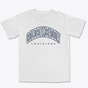 Golden Meadow Louisiana Inline Premium Heavyweight T-shirt