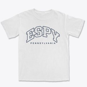 Espy Pennsylvania Inline Premium Heavyweight T-shirt