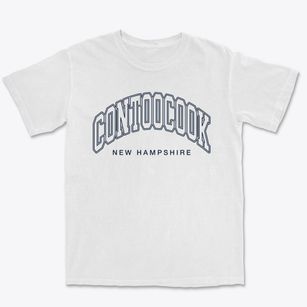 Contoocook New Hampshire Inline Premium Heavyweight T-shirt