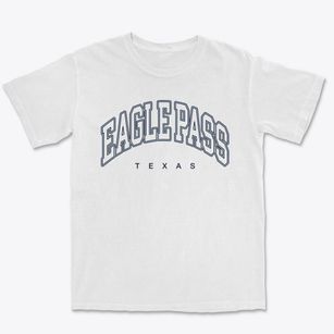Eagle Pass Texas Inline Premium Heavyweight T-shirt