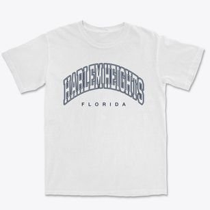 Harlem Heights Florida Inline Premium Heavyweight T-shirt