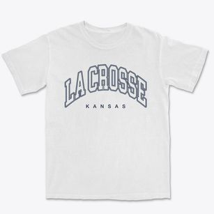 La Crosse Kansas Inline Premium Heavyweight T-shirt