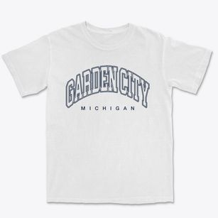 Garden City Michigan Inline Premium Heavyweight T-shirt