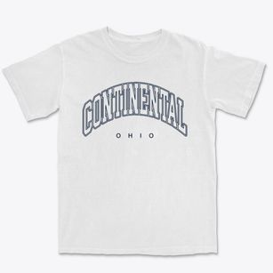 Continental Ohio Inline Premium Heavyweight T-shirt