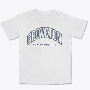 Groveton New Hampshire Inline Premium Heavyweight T-shirt