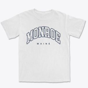 Monroe Maine Inline Premium Heavyweight T-shirt
