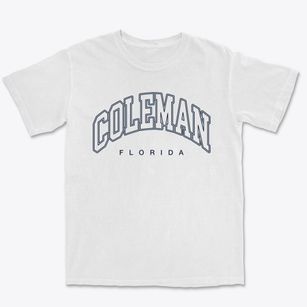 Coleman Florida Inline Premium Heavyweight T-shirt