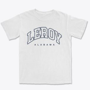Leroy Alabama Inline Premium Heavyweight T-shirt