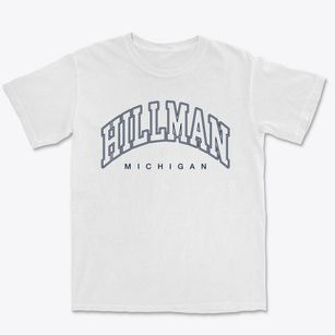 Hillman Michigan Inline Premium Heavyweight T-shirt