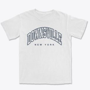 Downsville New York Inline Premium Heavyweight T-shirt