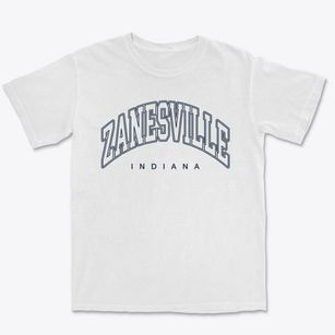Zanesville Indiana Inline Premium Heavyweight T-shirt