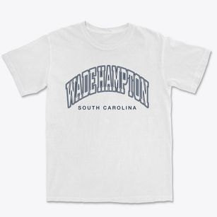 Wade Hampton South Carolina Inline Premium Heavyweight T-shirt