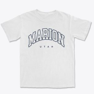 Marion Utah Inline Premium Heavyweight T-shirt