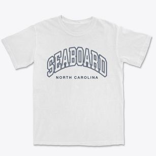 Seaboard North Carolina Inline Premium Heavyweight T-shirt