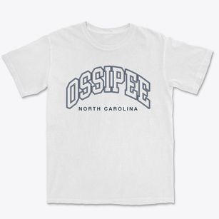 Ossipee North Carolina Inline Premium Heavyweight T-shirt