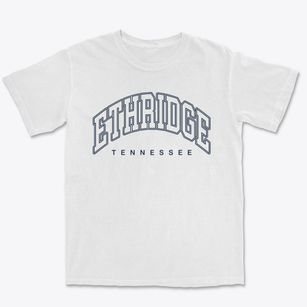 Ethridge Tennessee Inline Premium Heavyweight T-shirt