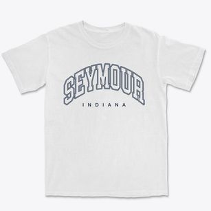Seymour Indiana Inline Premium Heavyweight T-shirt