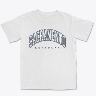 Sacramento Kentucky Inline Premium Heavyweight T-shirt