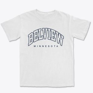 Belview Minnesota Inline Premium Heavyweight T-shirt