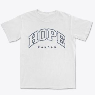 Hope Kansas Inline Premium Heavyweight T-shirt