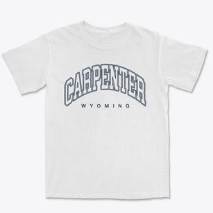 Carpenter Wyoming Inline Premium Heavyweight T-shirt