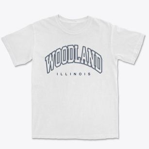 Woodland Illinois Inline Premium Heavyweight T-shirt