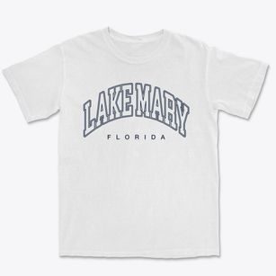 Lake Mary Florida Inline Premium Heavyweight T-shirt