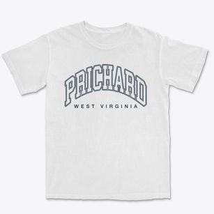 Prichard West Virginia Inline Premium Heavyweight T-shirt