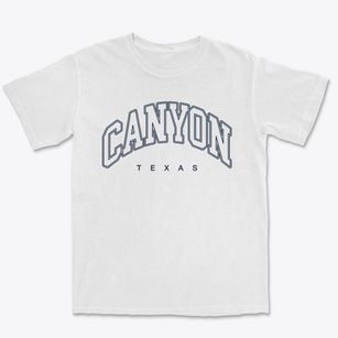 Canyon Texas Inline Premium Heavyweight T-shirt
