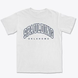 Spaulding Oklahoma Inline Premium Heavyweight T-shirt