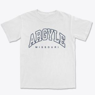 Argyle Missouri Inline Premium Heavyweight T-shirt