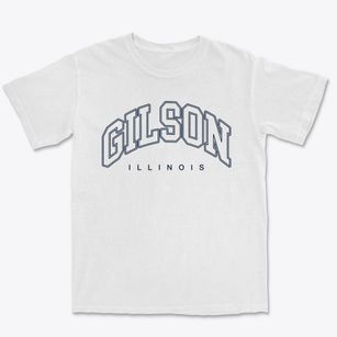Gilson Illinois Inline Premium Heavyweight T-shirt