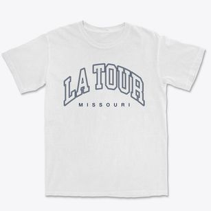 La Tour Missouri Inline Premium Heavyweight T-shirt
