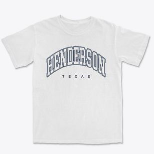 Henderson Texas Inline Premium Heavyweight T-shirt