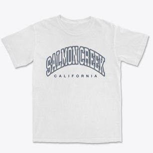 Salmon Creek California Inline Premium Heavyweight T-shirt