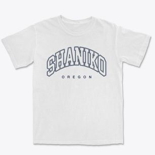Shaniko Oregon Inline Premium Heavyweight T-shirt