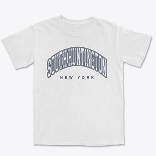 South Huntington New York Inline Premium Heavyweight T-shirt