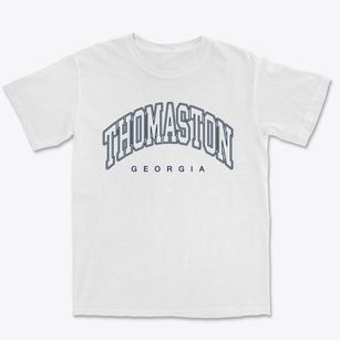 Thomaston Georgia Inline Premium Heavyweight T-shirt