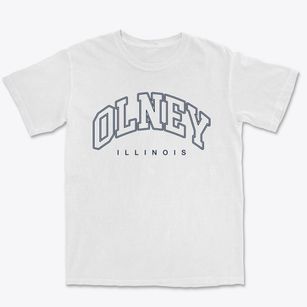 Olney Illinois Inline Premium Heavyweight T-shirt