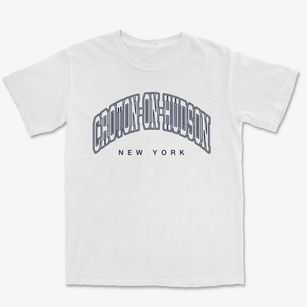 Croton-on-hudson New York Inline Premium Heavyweight T-shirt
