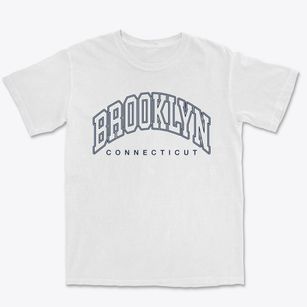Brooklyn Connecticut Inline Premium Heavyweight T-shirt