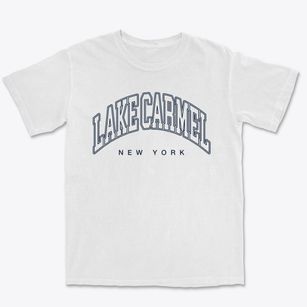 Lake Carmel New York Inline Premium Heavyweight T-shirt