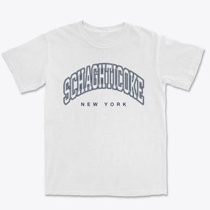 Schaghticoke New York Inline Premium Heavyweight T-shirt